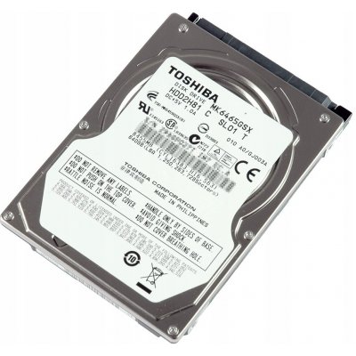 Toshiba 640GB SATA II 2,5", MK6465GSX