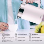 Lauben Electric Kettle EK17WS – Zboží Mobilmania