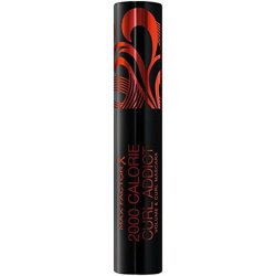 Max Factor 2000 Calorie Curl Addict Mascara Řasenka pro natočení a objem řas Black 11 ml