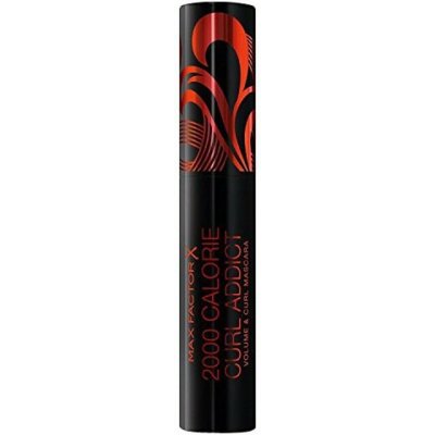 Max Factor 2000 Calorie Curl Addict Mascara Řasenka pro natočení a objem řas Black 11 ml – Hledejceny.cz