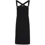 Premier Kuchyňská zástěra barista Cross černá – Zboží Dáma