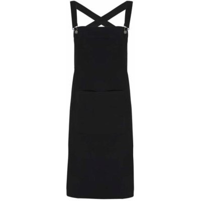 Premier Kuchyňská zástěra barista Cross černá – Zboží Dáma