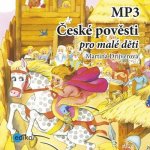České pověsti pro malé děti - Martina Drijverová – Zboží Dáma