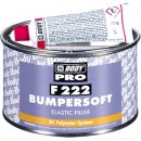  HB BODY 222 BumperSoft tmel na plast 1kg černý