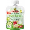 Dětský dezert a pudink Holle Tasty Turtle bio dětské pyré s jogurtem 5 x 85 g