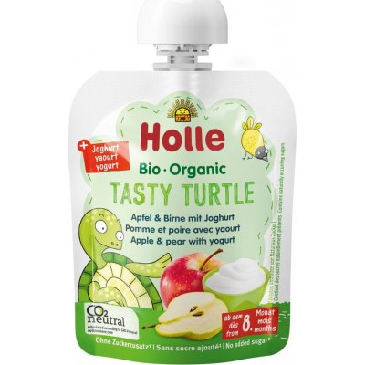 Holle Tasty Turtle bio dětské pyré s jogurtem 5 x 85 g – Zboží Mobilmania