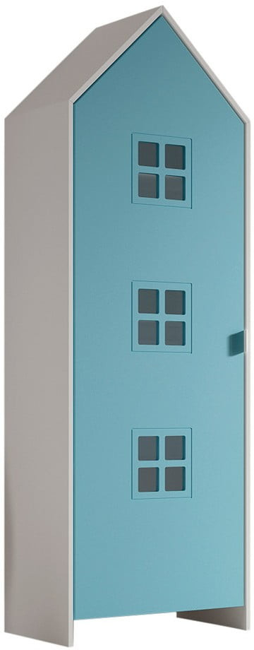 Vipack Casami Bruges 58 x 172 x 37 cm bílá / modrá