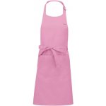 Kariban Zástěra Sommelier K890 s laclem COT20K890a1099-dark pink Růžová tmavá – Zboží Dáma