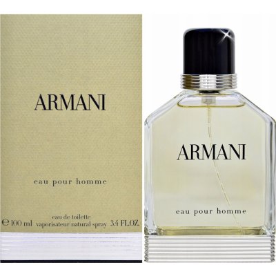 Giorgio Armani toaletní voda pánská 100 ml – Hledejceny.cz