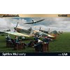 Sběratelský model EDUARD Spitfire Mk. I raná verze 1:48