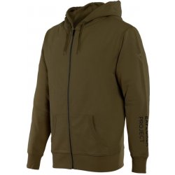 Dainese Adventure Full-Zip Hoodie mikina zelená