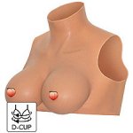 Hidden Desire Alter Ego Wearable Breasts Crop Top D Cup Skin – Zboží Dáma