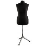 Krejčovská panna vel.46 TINA Varianta: 2 černá, Balení: 1 ks – Sleviste.cz