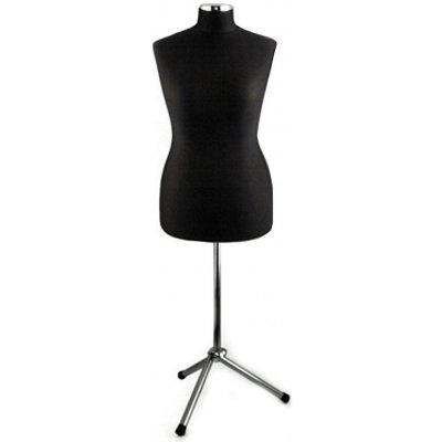 Krejčovská panna vel.46 TINA Varianta: 2 černá, Balení: 1 ks – Sleviste.cz