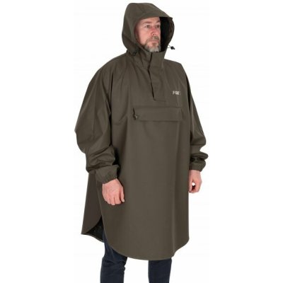 Fox Khaki Poncho – Zbozi.Blesk.cz