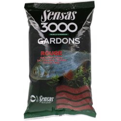 Sensas Krmení 3000 Gardons 1kg Red