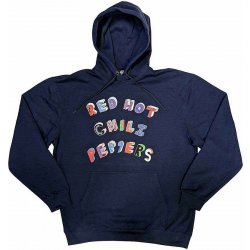 Red Hot Chili Peppers mikina Colourful Letters Navy Blue