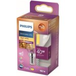 Philips Lighting 871951432439800 LED EEK2021 D A G E14 kapkový tvar 3.4 W = 40 W teplá bílá – Zboží Živě