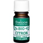 Saloos bio esenciální olej CITRON pro aromaterapii 5 ml – Hledejceny.cz