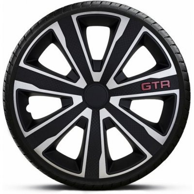Górecki GTR Carbon Silver Black 16" 4 ks
