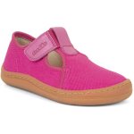 Froddo G1700309 Barefoot canvas fuxia – Sleviste.cz