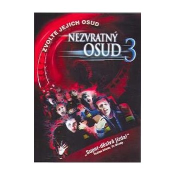 Nezvratný osud 3 DVD