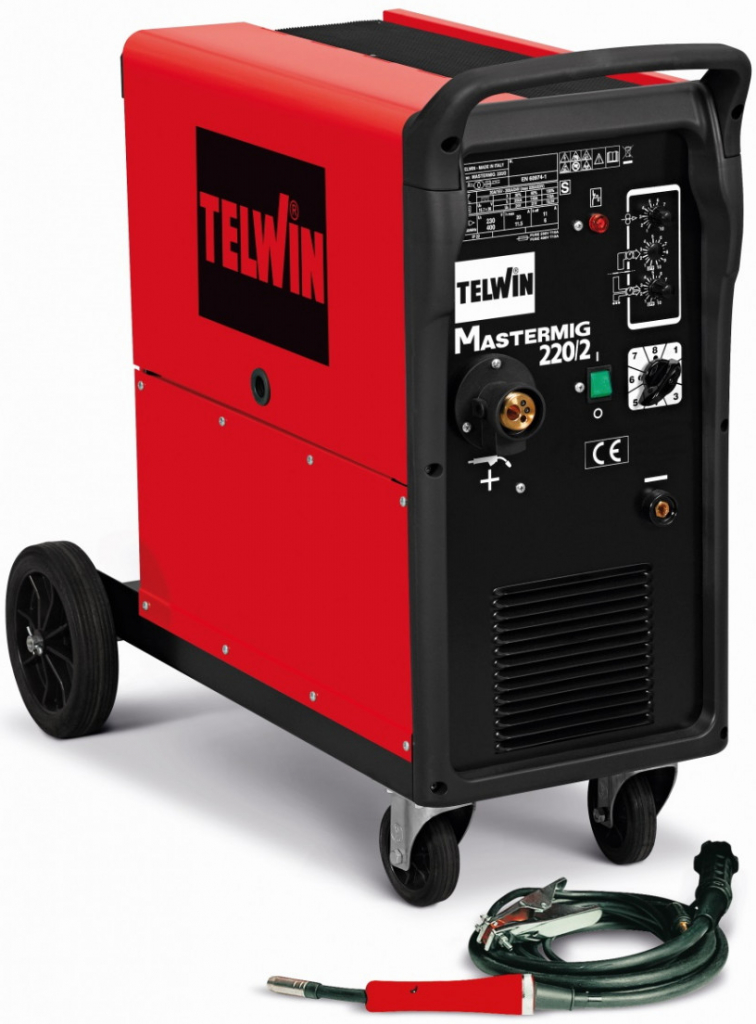 Telwin CO2 - Mastermig 220/2 MIG-MAG