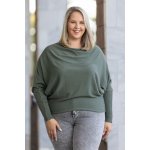 Italy fashion Úpletový svetr IRENE Černá – Sleviste.cz