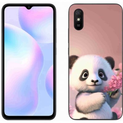 mmCase Gelové Xiaomi Redmi 9AT - roztomilá panda – Zboží Živě