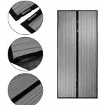 Malatec 18602 Moskytiéra do dveří s magnety HQ 100x210 cm černá – Zboží Dáma