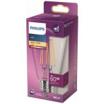 Philips 8718699763053 LED žárovka 1x7W E27 806lm 2700K teplá bílá, čirá, EyeComfort – Hledejceny.cz