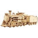 3D puzzle Robotime 3D dřevěné puzzle Parní lokomotiva Prime Steam Express 1:80 308 ks