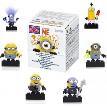 Mega Bloks Mimoni Mini figurky Serie 1