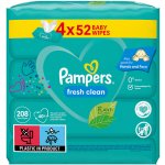 Pampers Sensitive Baby Dětské Čisticí Ubrousky 208 ks – Hledejceny.cz