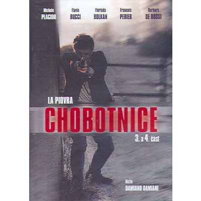 Chobotnice 3+4 DVD – Hledejceny.cz