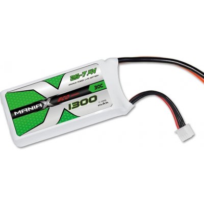 ManiaX Lipol 7.4V 1300mAh 30C – Zboží Dáma