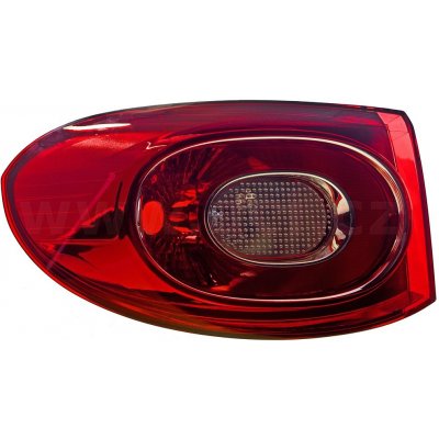 Zadní světlo VAN WEZEL 5745931 – Zboží Mobilmania