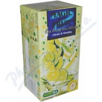 Vitto Magic Fruit Citron Limety se šťávou n.s20 x 2 g