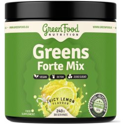 GreenFood Performance Greens Forte Mix citron 240 g