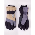 Yoclub pánské zimní lyžařské rukavice REN-0302F-A150