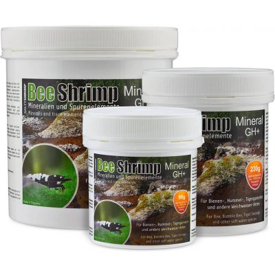 SaltyShrimp Bee Shrimp Mineral GH+ 110 g – Zboží Mobilmania