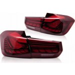 Zadní OLED světla, světlomety, lampy BMW F30, 2011-2018, červená – Hledejceny.cz