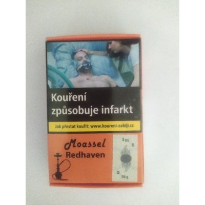 Moassel RedhavenPeach 50 g – HobbyKompas.cz