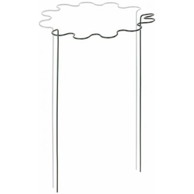 Kruhová podpěra pro rostliny, 1/2 kruhu, průměr 40 cm / výška 70 cm – Zboží Mobilmania