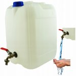ProTrade Nádoba na vodu plastová s kohoutkem 20 l – Zboží Mobilmania