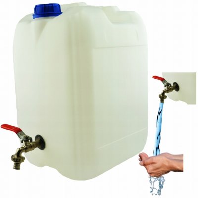 ProTrade Nádoba na vodu plastová s kohoutkem 20 l – Zboží Mobilmania