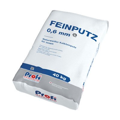 Omítka vápenná vnitřní PROFI Feinputz – 40 kg