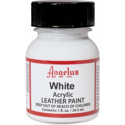 Angelus barvy na kůži 30 ml White – Sleviste.cz