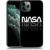 Pouzdro a kryt na mobilní telefon Apple Pouzdro Picasee ULTIMATE CASE MagSafe Apple iPhone 11 Pro - NASA Triple