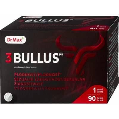 Dr. Max 3BULLUS 90 kapslí – Hledejceny.cz